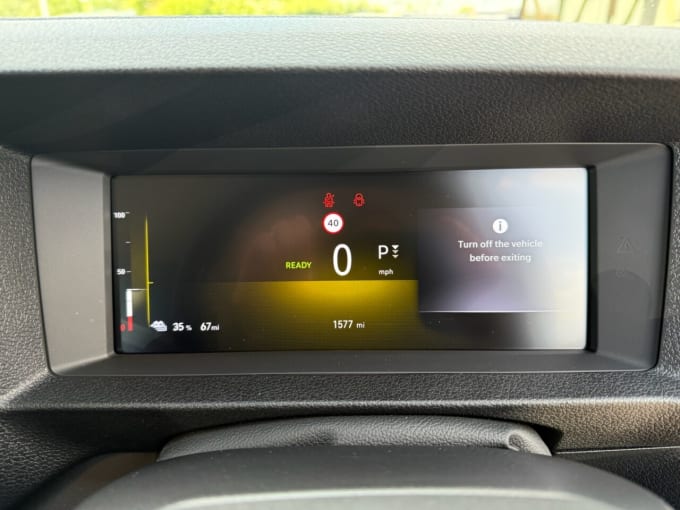 2025 Vauxhall Vivaro-e Life