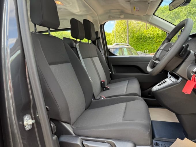 2025 Vauxhall Vivaro-e Life