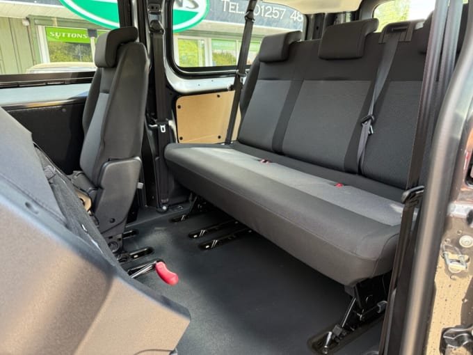 2025 Vauxhall Vivaro-e Life