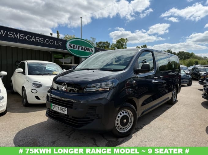2025 Vauxhall Vivaro-e Life