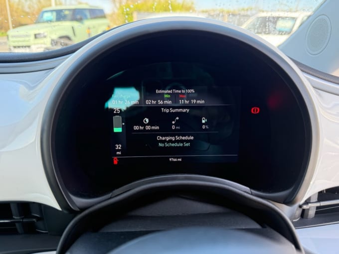 2025 Fiat 500e