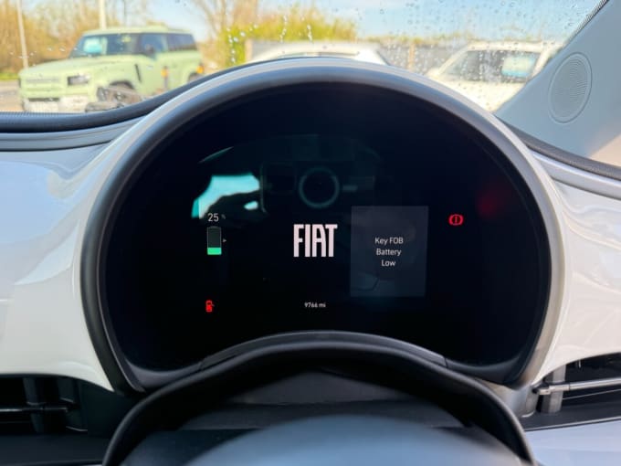 2025 Fiat 500e