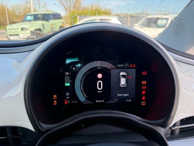 2025 Fiat 500e