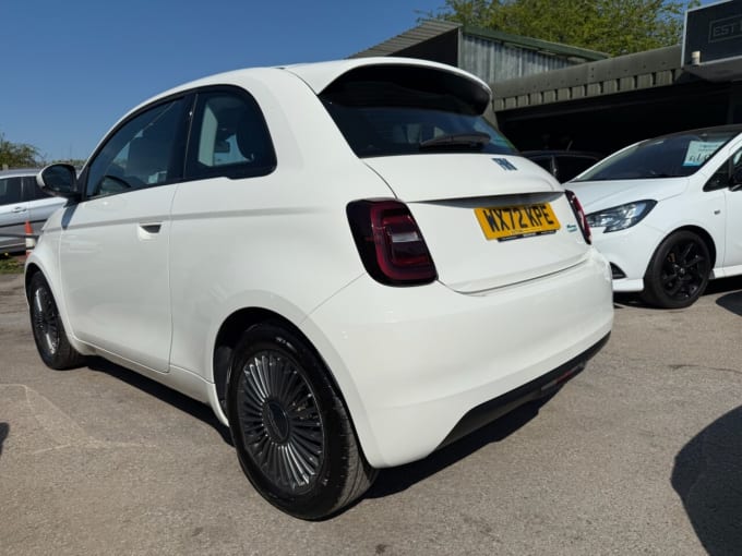 2025 Fiat 500e