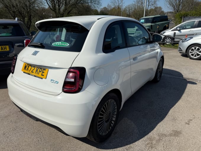 2025 Fiat 500e