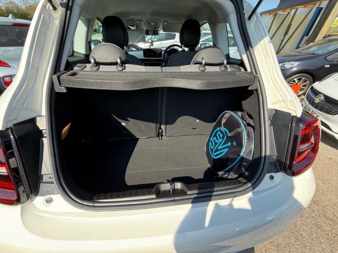 2025 Fiat 500e