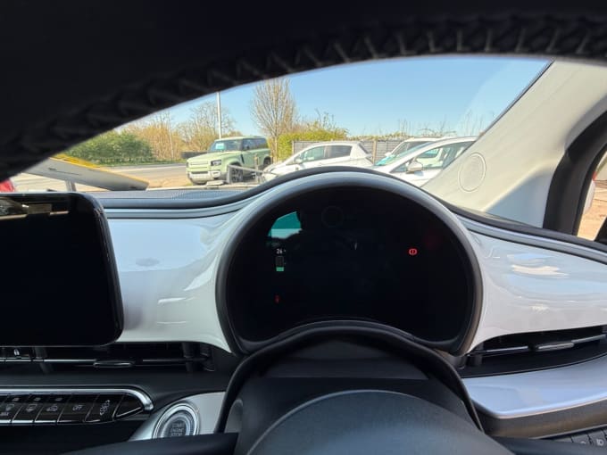 2025 Fiat 500e