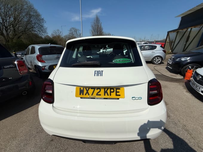 2025 Fiat 500e