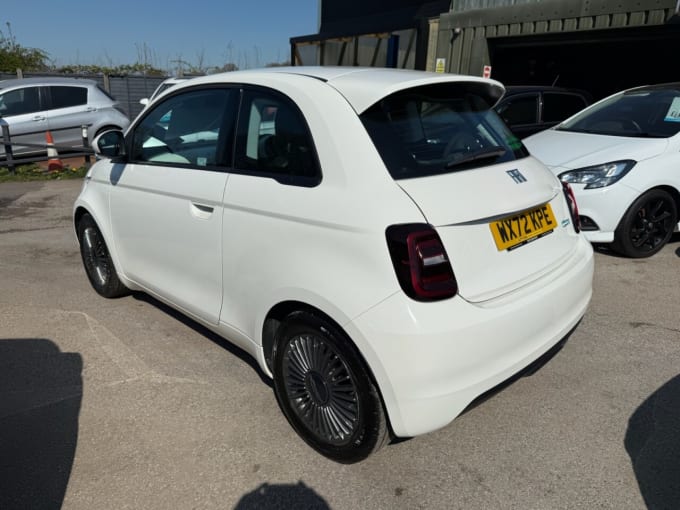 2025 Fiat 500e