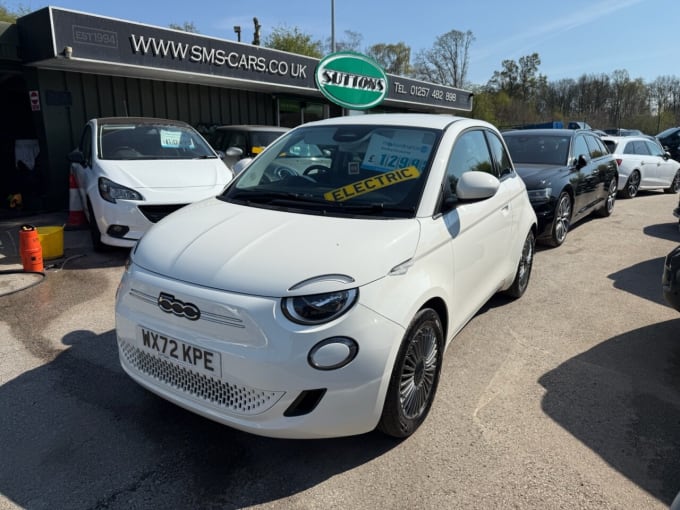 2025 Fiat 500e