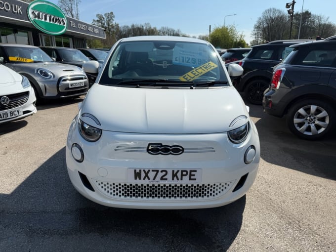 2025 Fiat 500e
