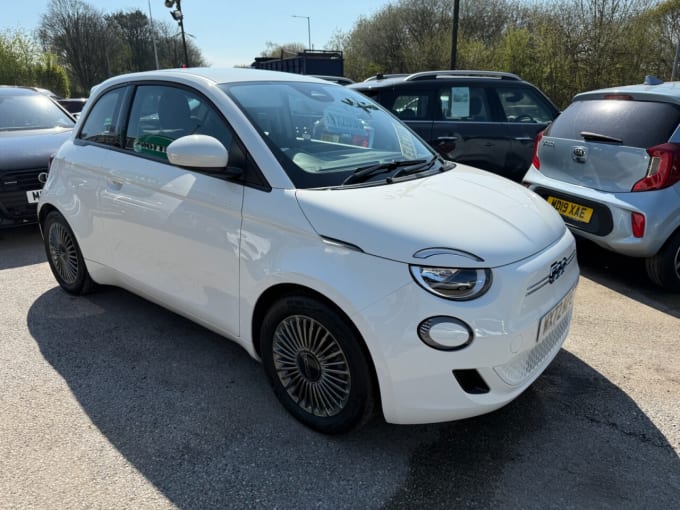 2025 Fiat 500e