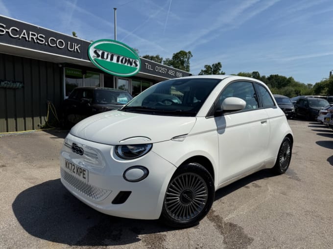 2025 Fiat 500e