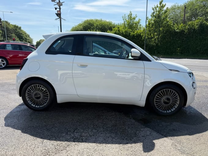 2025 Fiat 500e