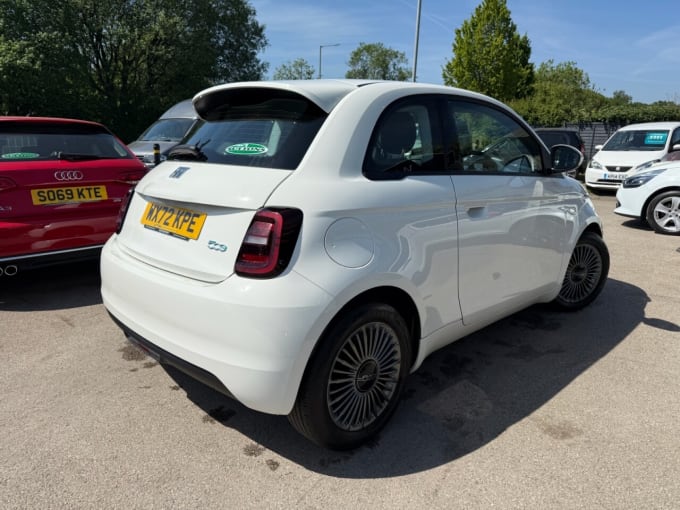 2025 Fiat 500e