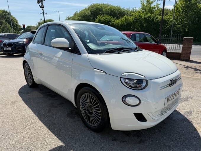 2025 Fiat 500e