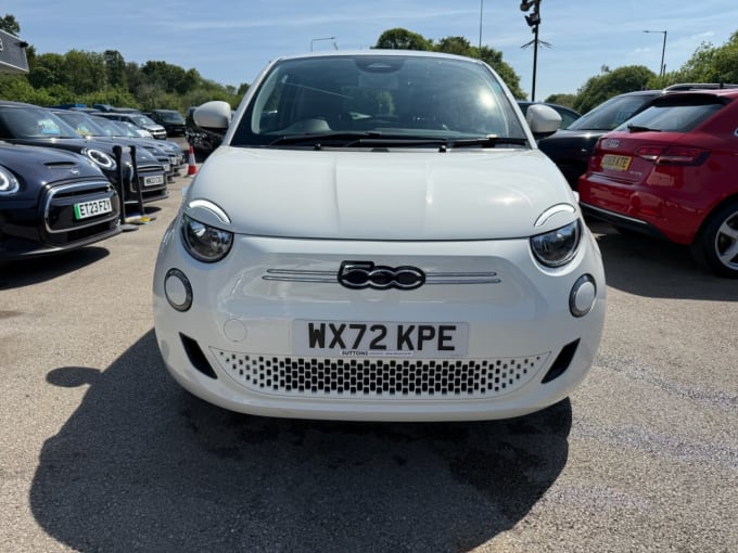 2025 Fiat 500e