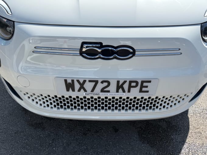 2025 Fiat 500e