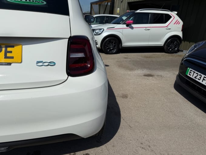 2025 Fiat 500e