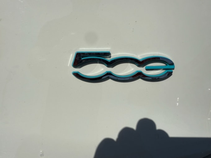 2025 Fiat 500e