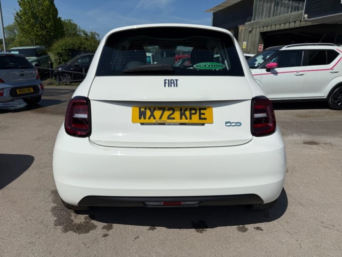 2025 Fiat 500e