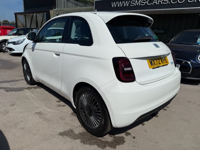 2025 Fiat 500e