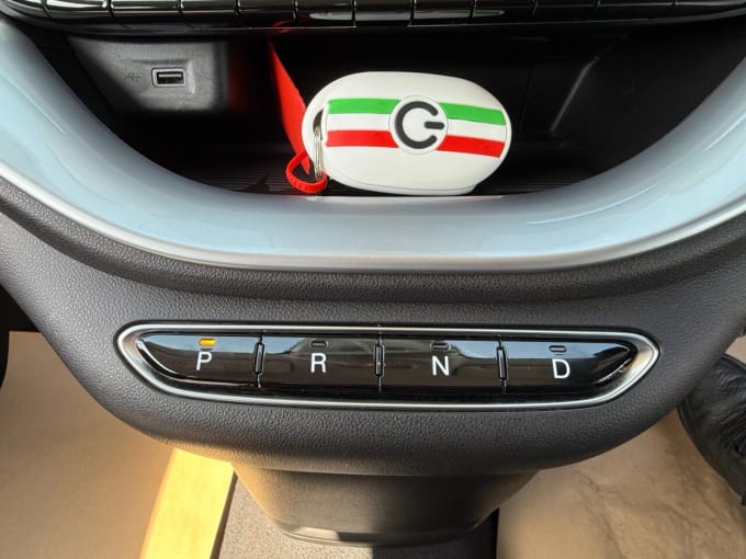 2025 Fiat 500e