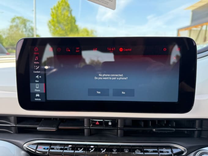 2025 Fiat 500e