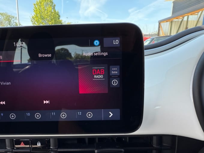 2025 Fiat 500e