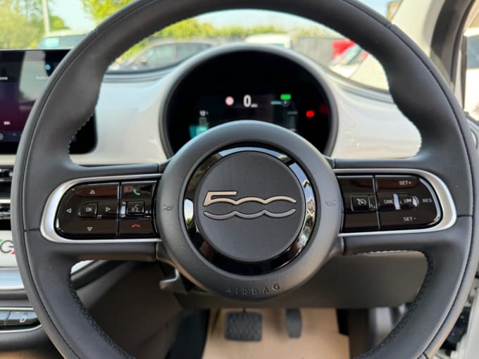 2025 Fiat 500e