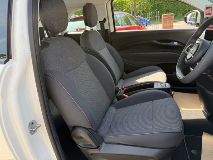 2025 Fiat 500e