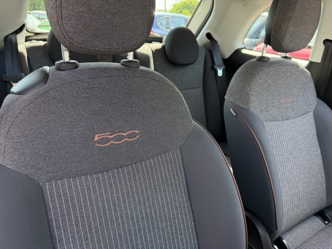 2025 Fiat 500e