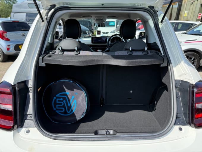 2025 Fiat 500e
