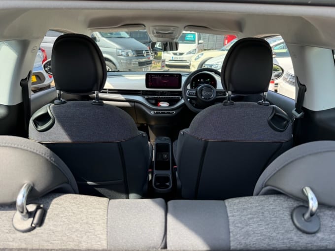 2025 Fiat 500e