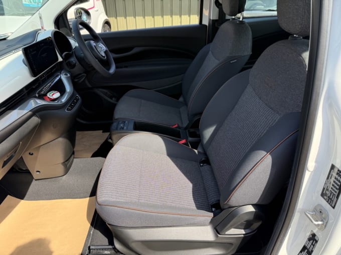 2025 Fiat 500e