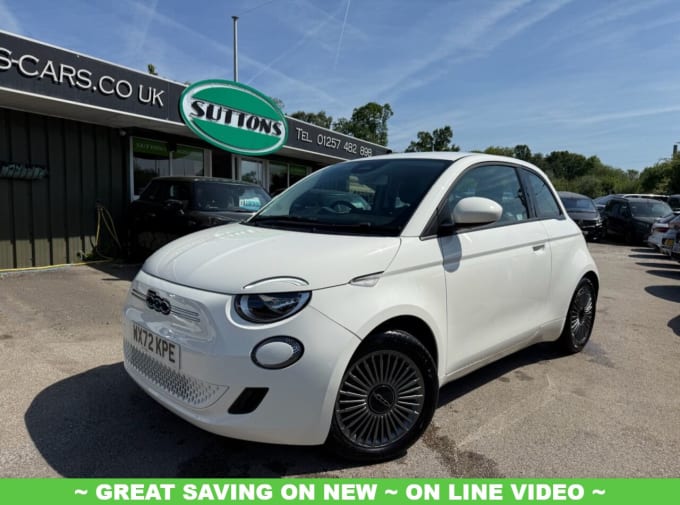 2025 Fiat 500e