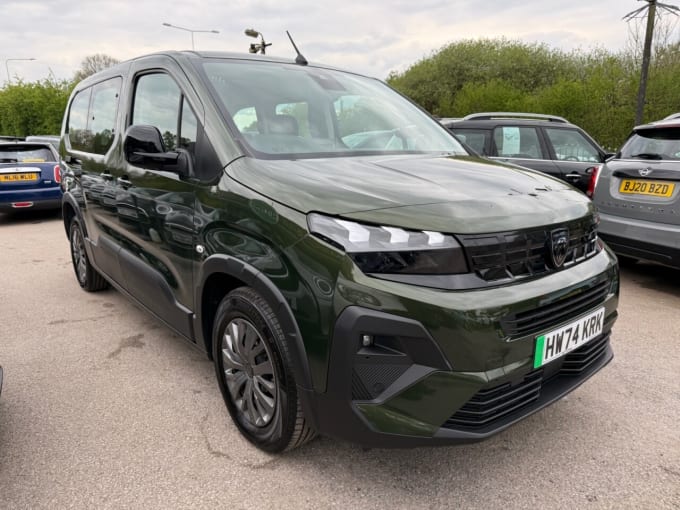 2025 Peugeot E-rifter
