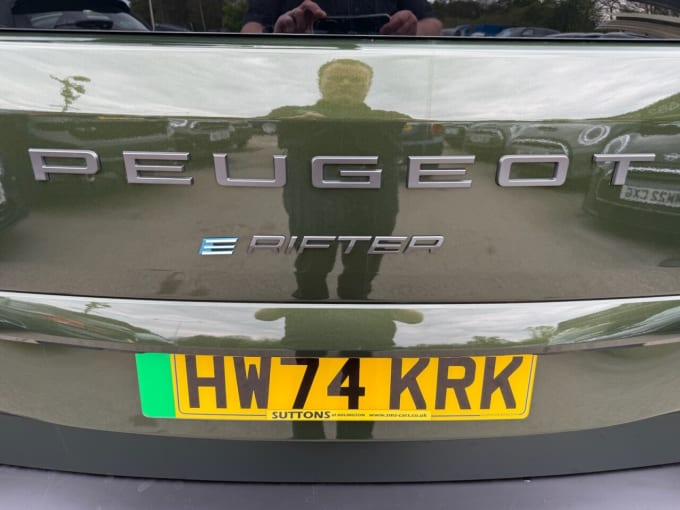 2025 Peugeot E-rifter