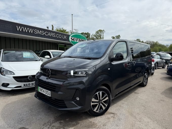 2025 Citroen E-spacetourer
