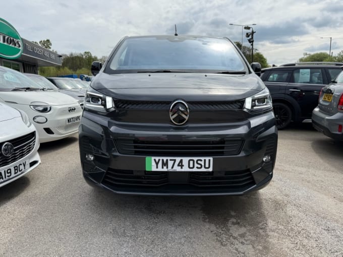 2025 Citroen E-spacetourer