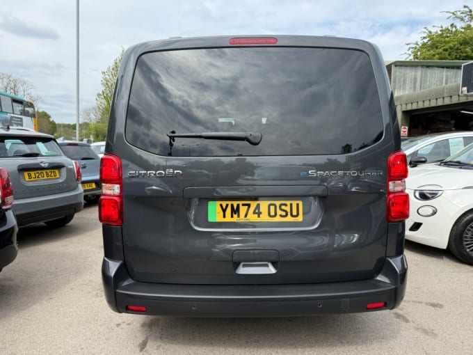 2025 Citroen E-spacetourer