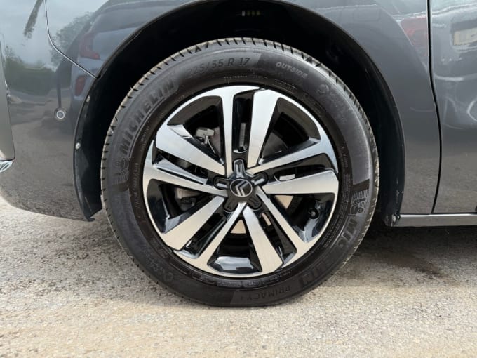 2025 Citroen E-spacetourer