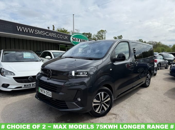 2025 Citroen E-spacetourer