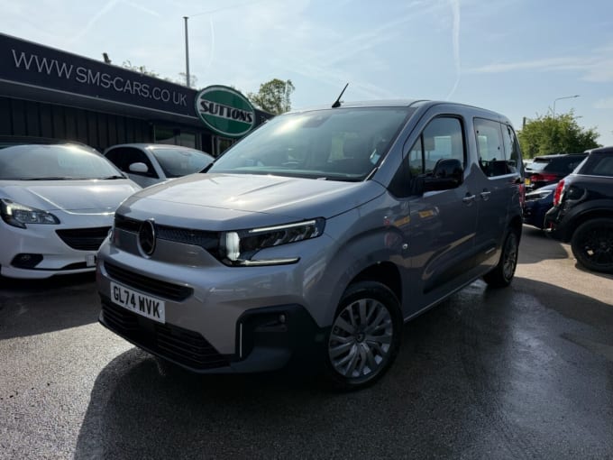 2025 Citroen E-berlingo