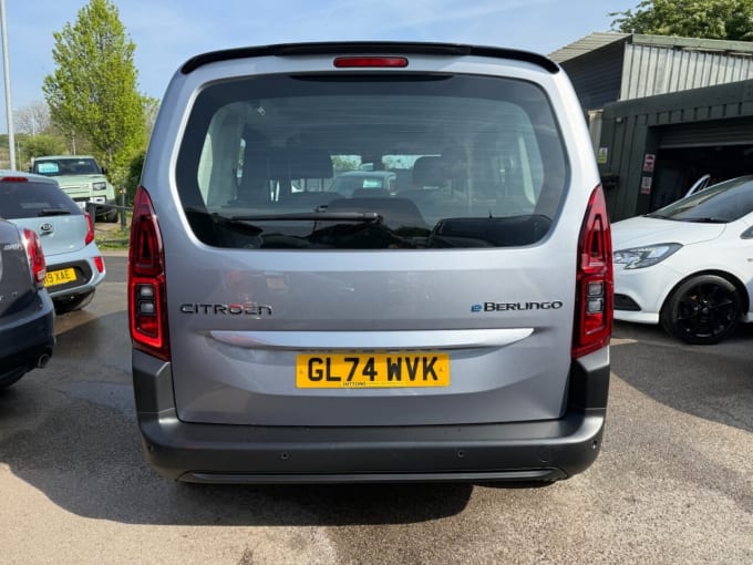 2025 Citroen E-berlingo