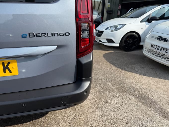 2025 Citroen E-berlingo