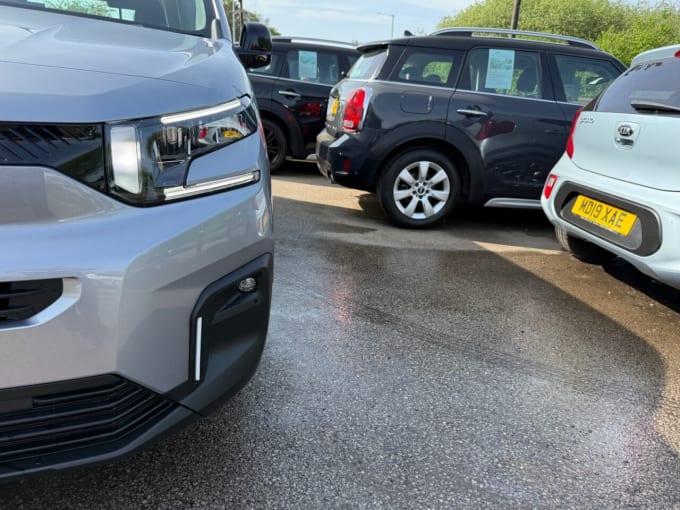 2025 Citroen E-berlingo