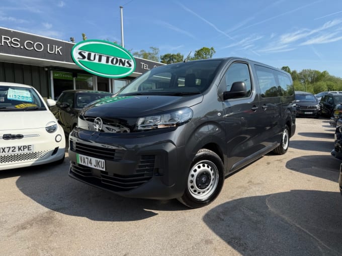 2025 Vauxhall Vivaro Life Electric