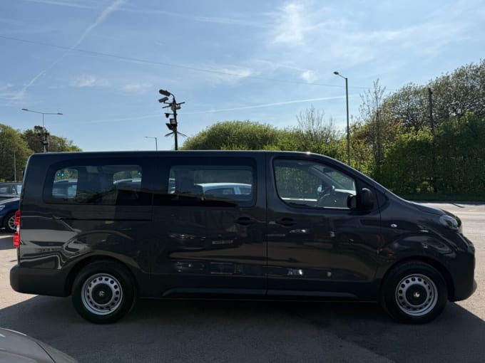 2025 Vauxhall Vivaro Life Electric