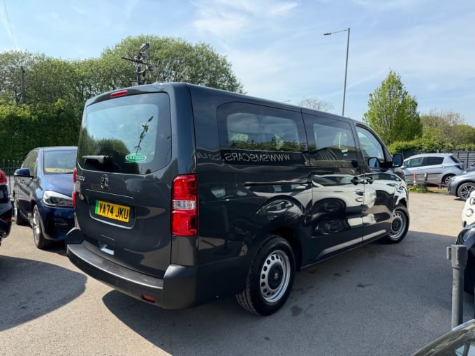 2025 Vauxhall Vivaro Life Electric